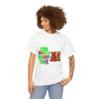 T-Shirt 032 Person 1 White